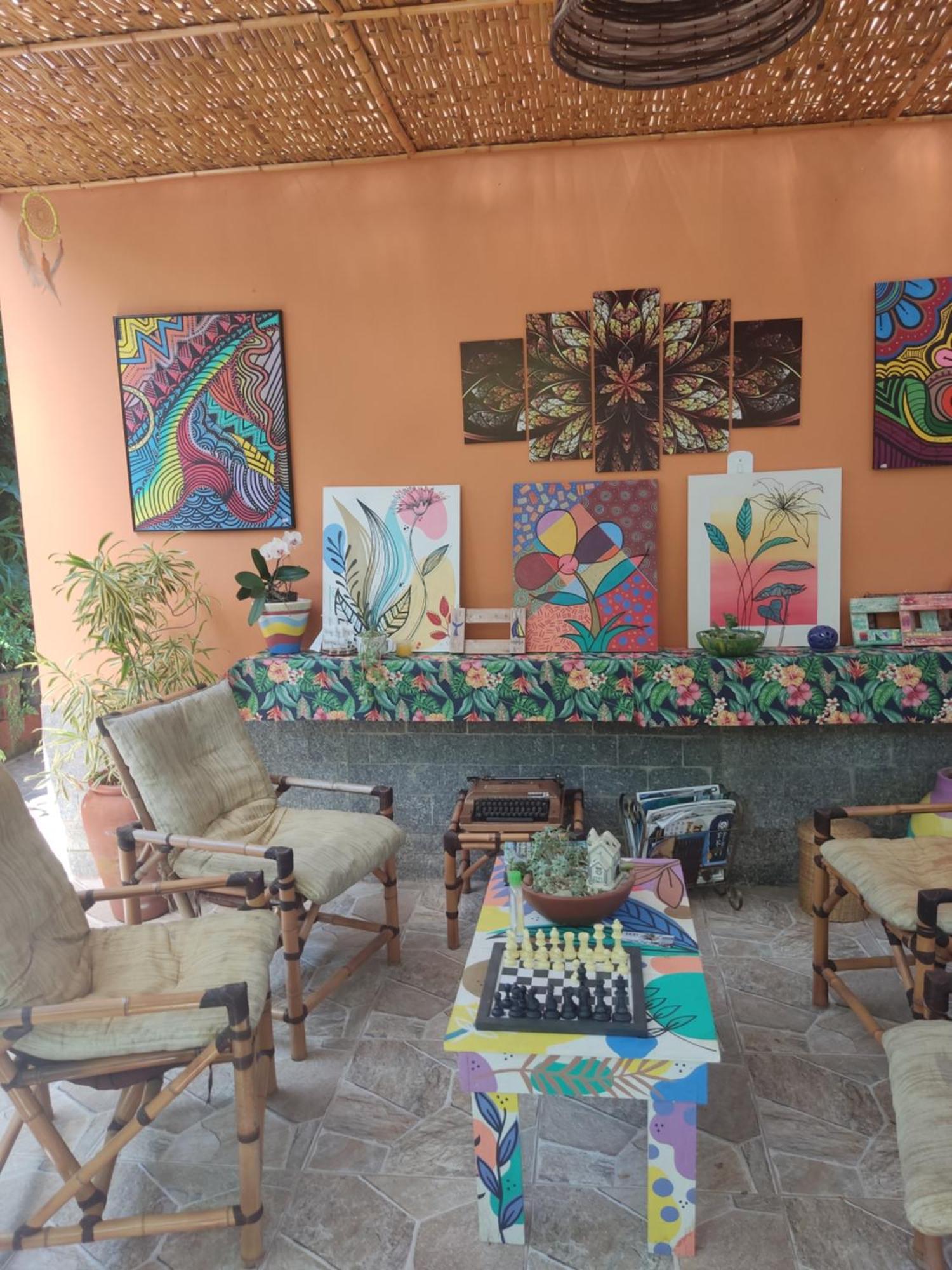 Recanto Toca das Plantas de Ilhabela I Habitación foto